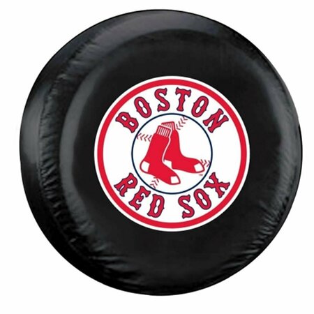 FREMONT DIE CONSUMER PRODUCTS Boston Red Sox Tire Cover Standard Size Black FR50858